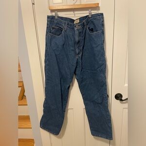 L.L. Bean Men’s  Fleece Lined Jeans